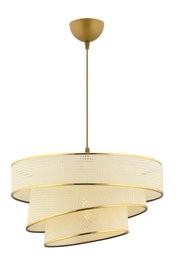 Opviq Couper Hazeran Blanco y Dorado